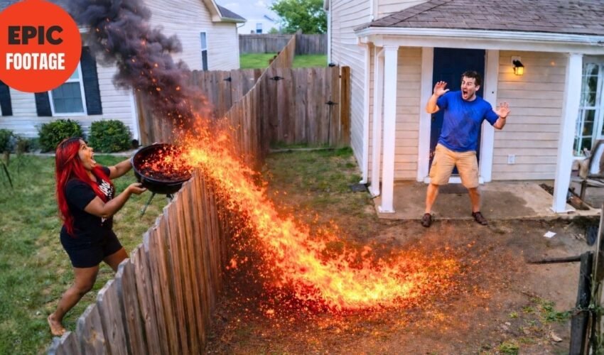 Moments Filmed Seconds Before Disasters | Incredible Moments Caught on Camera | Best of the Month