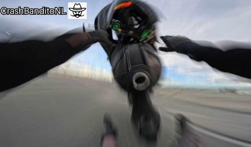 Most Extreme Motorcycle Crashes & Moments | CrashBanditoNL