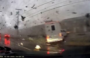 Most Horrific Natural Disasters Caught on Dashcam