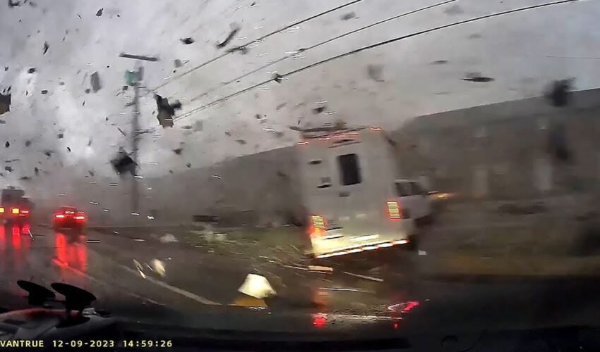 Most Horrific Natural Disasters Caught on Dashcam