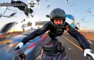 Most Intense Motorcycle Crashes! | CrashBanditoNL