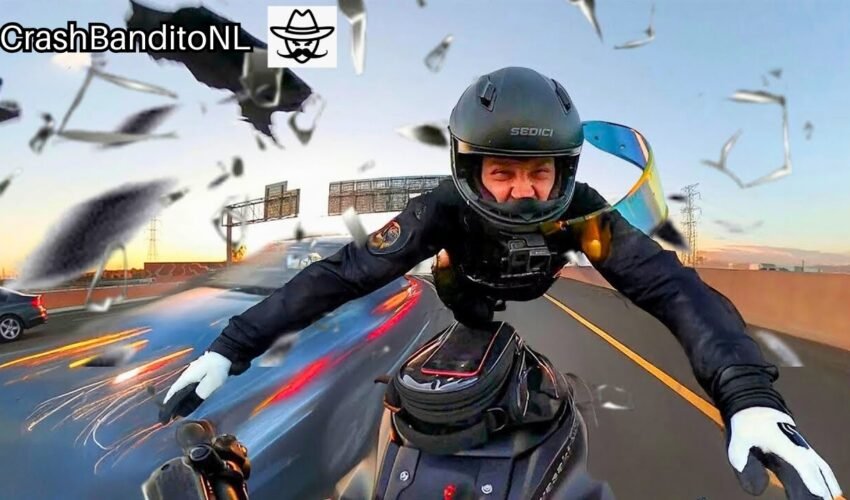 Most Intense Motorcycle Crashes! | CrashBanditoNL