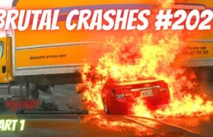 Most Shocking Car Crashes of 2026 | Part 1