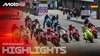 MotoGP HIGHLIGHTS 👑 2025 German GP