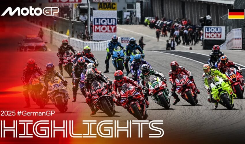 MotoGP HIGHLIGHTS 👑 2025 German GP