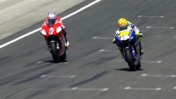 MotoGP Historic Battles — Rossi vs Stoner Laguna Seca 08'