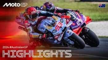 MotoGP™ Race Highlights 🤩 | 2024 #AustralianGP