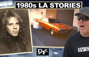MUSCLE CARS & ROCK STARS in the Car-Guy World of 1980s Los Angeles
