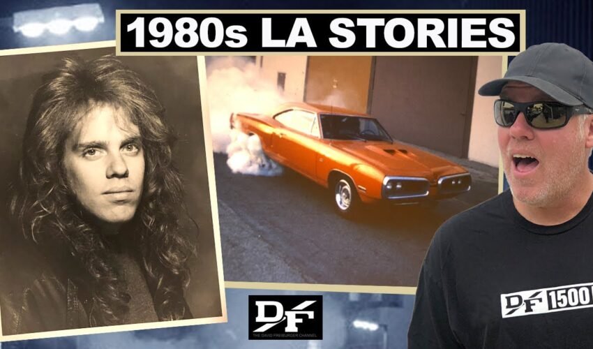 MUSCLE CARS & ROCK STARS in the Car-Guy World of 1980s Los Angeles