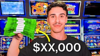 My Biggest Win EVER At The Casino! *BIRTHDAY SPECIAL*