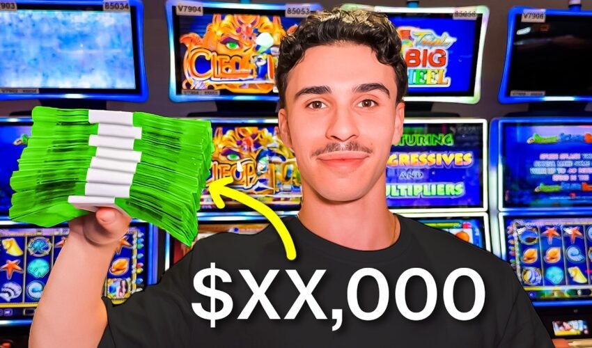 My Biggest Win EVER At The Casino! *BIRTHDAY SPECIAL*