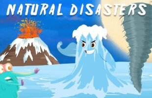 Natural Disasters compilation | The Dr. Binocs Show | Best Learning Videos For Kids | Peekaboo Kidz