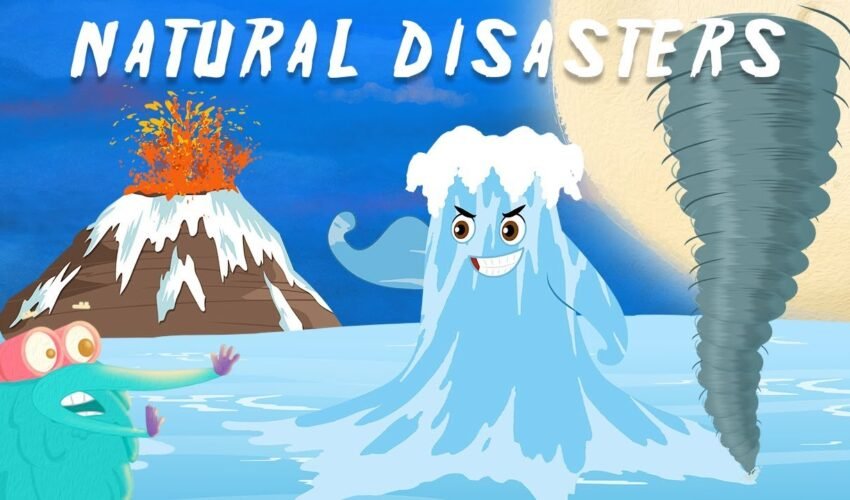 Natural Disasters compilation | The Dr. Binocs Show | Best Learning Videos For Kids | Peekaboo Kidz