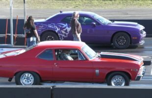 New vs Old Muscle Cars Drag Racing