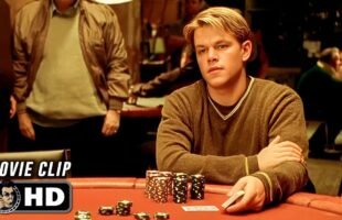 No Limit Texas Hold'em Scene | ROUNDERS (1998) Movie CLIP HD