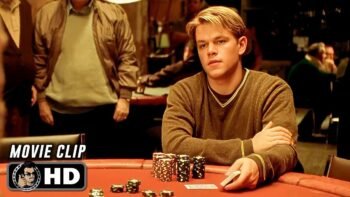 No Limit Texas Hold'em Scene | ROUNDERS (1998) Movie CLIP HD