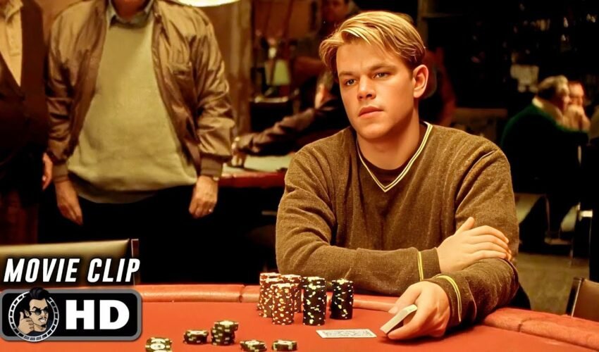 No Limit Texas Hold'em Scene | ROUNDERS (1998) Movie CLIP HD