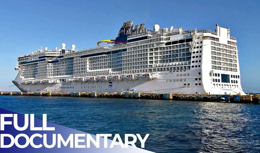 Norwegian Epic: The Floating Giant of Modern Cruising | Mega Cruise Ship | FD Engineering