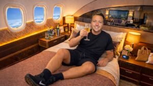 Overnight on World’s Most Expensive First Class Flight