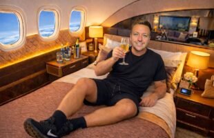 Overnight on World’s Most Expensive First Class Flight