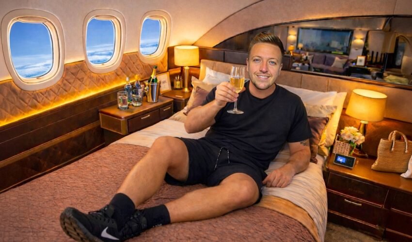 Overnight on World’s Most Expensive First Class Flight