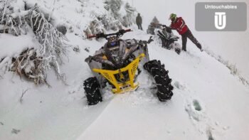 Perfect Ride 🥶❄️ Deep Snow❗Raw Winter Conditions