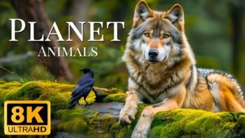 Plannet Animals 8K ULTRA HD – Wild Animals of Rainforest With Calming Music