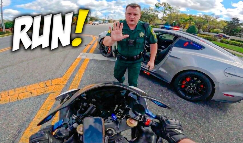 POLICE CHASE MOTORCYCLES | BIKERS VS COPS 2026