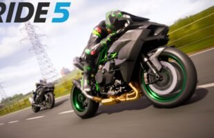 RIDE 5 | KAWASAKI NINJA H2R 2021 – Northwest 200 GP circuit Race gameplay!!!