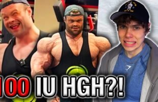 Russia’s Biggest Bodybuilder Is Taking Things Too Far