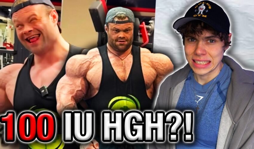 Russia’s Biggest Bodybuilder Is Taking Things Too Far