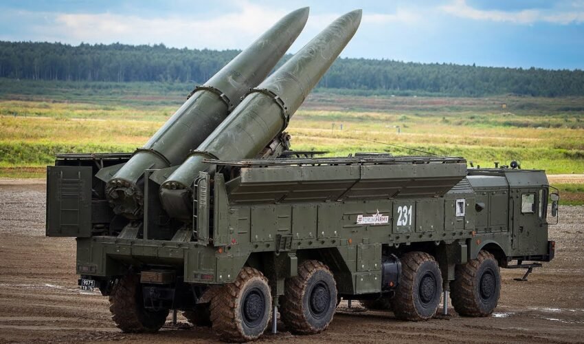Russian 9K720 ISKANDER-M Tactical Missile: Load Launch Impact