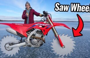 Saw Blade Dirt Bike Wheels