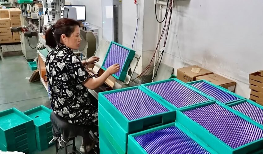 Six amazing factory manufacturing videos