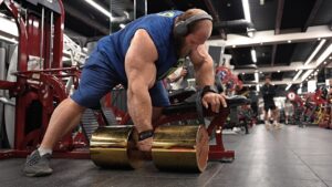 Smaev and Danilov in Dubai. Day 3 / Heaviest Dumbbell: 227 kg