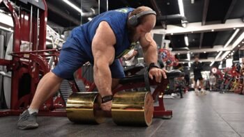 Smaev and Danilov in Dubai. Day 3 / Heaviest Dumbbell: 227 kg