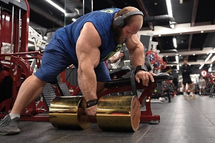 Smaev and Danilov in Dubai. Day 3 / Heaviest Dumbbell: 227 kg