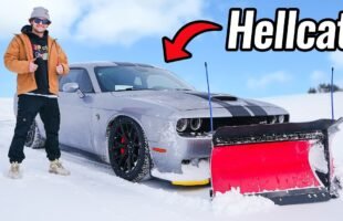 Snowplow Muscle Car!