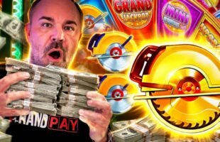 SUPER RARE Double GOLD Buzzsaw in One Gambling Session!!!