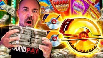 SUPER RARE Double GOLD Buzzsaw in One Gambling Session!!!