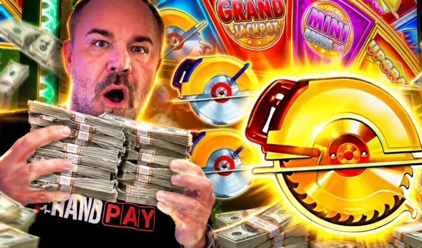 SUPER RARE Double GOLD Buzzsaw in One Gambling Session!!!