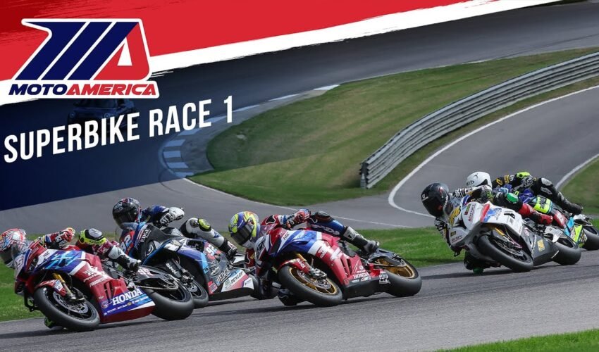 Superbike Race 1 at Alabama 2025 – FULL RACE | MotoAmerica