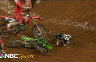 Supercross 2023: Biggest crashes of the season so far | Motorsports on NBC