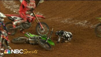 Supercross 2023: Biggest crashes of the season so far | Motorsports on NBC