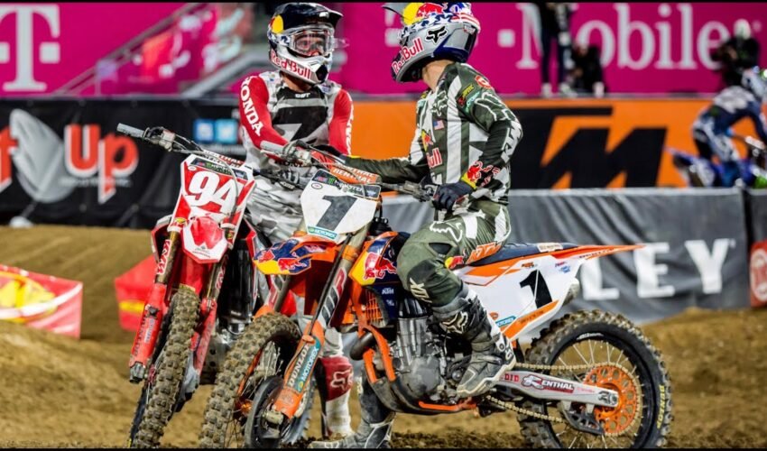 Supercross Rewind – 2017 Round 2 – 450SX Main Event – San Diego, CA