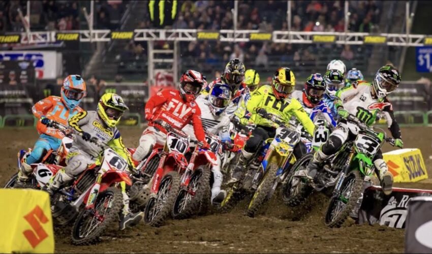 Supercross Rewind – 2018 Anaheim 1 – 450SX Main Event
