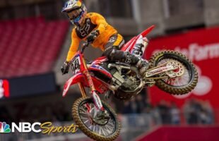 Supercross Round #2 at Glendale | EXTENDED HIGHLIGHTS | 1/12/19 | NBC Sports