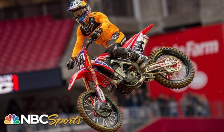 Supercross Round #2 at Glendale | EXTENDED HIGHLIGHTS | 1/12/19 | NBC Sports
