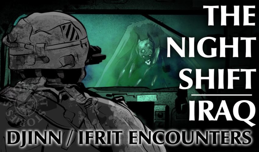 Terrifying Supernatural Encounters in a Warzone