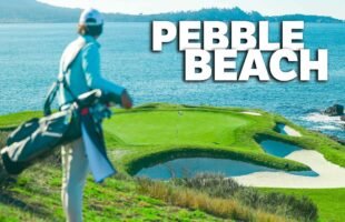 The #1 Golf Course in the USA. (Pebble Beach)